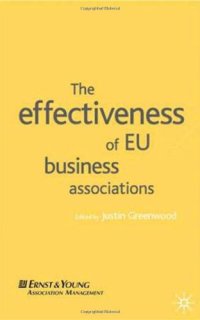 cover of the book The Effectiveness of EU Business Associations  