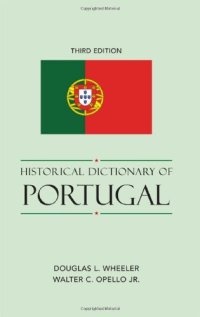 cover of the book Historical Dictionary of Portugal (Historical Dictionaries of Europe)  