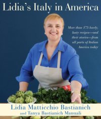 cover of the book Lidia's Italy in America  