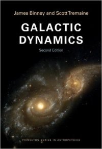 cover of the book Galactic Dynamics