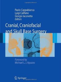 cover of the book Cranial, Craniofacial and Skull Base Surgery  