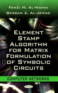 cover of the book Element Stamp Algorithm for Matrix Formulation of Symbolic Circuits (Computer Networks)  