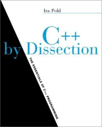 cover of the book C++ by Dissection  