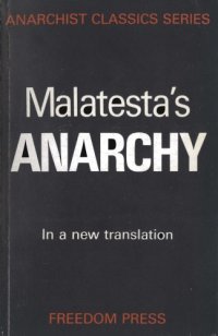 cover of the book Anarchy