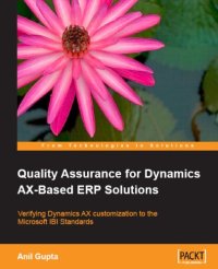 cover of the book Quality Assurance for Dynamics AX-Based ERP Solutions  