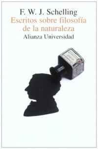 cover of the book Escritos sobre filosofía de la naturaleza  