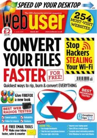 cover of the book Webuser Issue 267 UK Ed (June 2, 2011)  issue 267