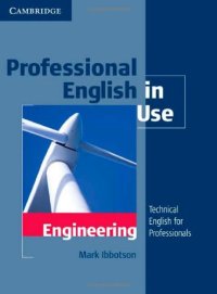 cover of the book Professional English in Use Engineering With Answers: Technical English for Professionals  