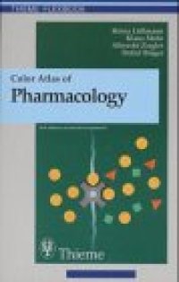 cover of the book Color atlas of pharmacology  