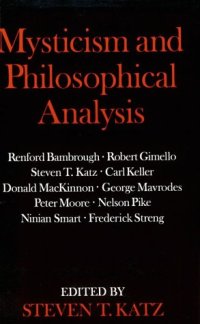 cover of the book Mysticism and Philosophical Analysis  