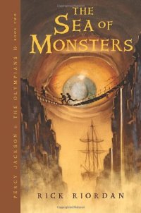 cover of the book The Sea of Monsters  