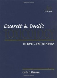 cover of the book Casarett and Doull's toxicology: the basic science of poisons Sixth Edition  