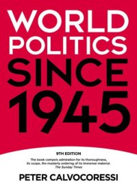 cover of the book World Politics since 1945 (9th Edition)  