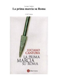 cover of the book La prima marcia su Roma  