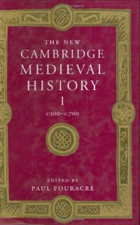 cover of the book The New Cambridge Medieval History: Volume 1, c.500-c.700  