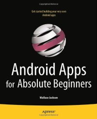 cover of the book Android Apps for Absolute Beginners  