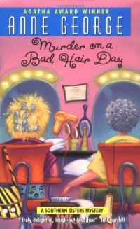 cover of the book Murder on a Bad Hair Day: A Southern Sisters Mystery  