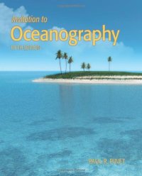 cover of the book Invitation to Oceanography  