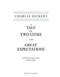 cover of the book A Tale of Two Cities and Great Expectations  