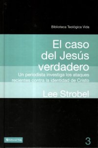 cover of the book El caso del Jesús verdadero  