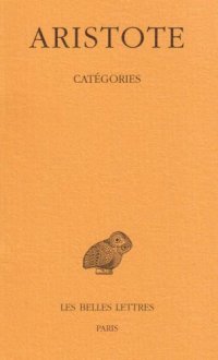 cover of the book Aristote. Catégories  