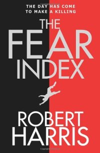 cover of the book The Fear Index  