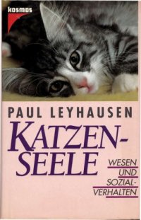 cover of the book Katzenseele. Wesen und Sozialverhalten  