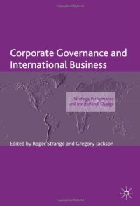 cover of the book Corporate Governance and International Business  