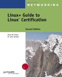 cover of the book Linux+ Guide to Linux Certification, 2nd Edition  