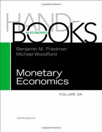 cover of the book Handbook of Monetary Economics, Volume 3A  