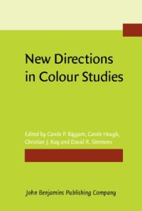 cover of the book New Directions in Colour Studies  