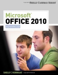 cover of the book Microsoft Office 2010: Advanced  