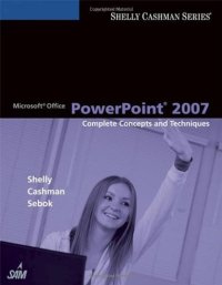 cover of the book Microsoft Office PowerPoint 2007: Complete Concepts and Techniques  