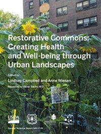 cover of the book Restorative Commons: Creating Health and Well-Being Through Urban Landscapes  