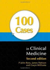 cover of the book 100 Cases in Clinical Medicine  