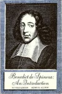 cover of the book Benedict de Spinoza: An Introduction  