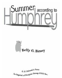 cover of the book Summer According to Humphrey  