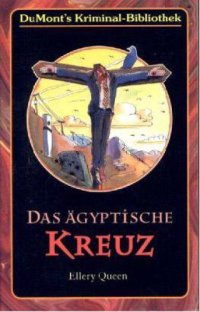 cover of the book Das ägyptische Kreuz  