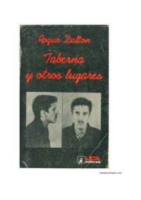 cover of the book Taberna y otros lugares  