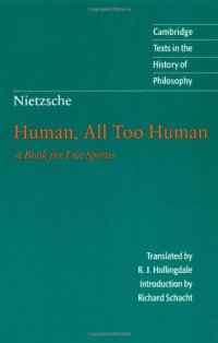 cover of the book Nietzsche: Human, All Too Human: A Book for Free Spirits  