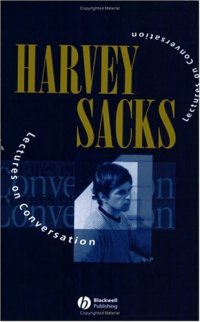 cover of the book Lectures on Conversation, Volume 2 (lectures 1968-1972)  