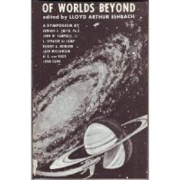 cover of the book Of Worlds Beyond: The Science of Science Fiction Writing  