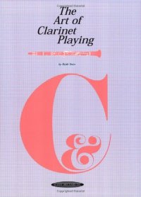 cover of the book The Art of Clarinet Playing  