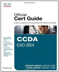 cover of the book CCDA 640-864 Official Cert Guide (4th Edition)  