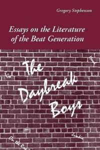 cover of the book The Daybreak Boys: Essays on the Literature of the Beat Generation  