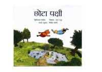 cover of the book छोटा पक्षी  