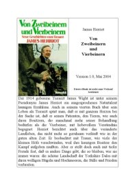 cover of the book Von Zweibeinern und Vierbeinern. Neue Geschichten vom Tierarzt  