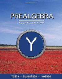 cover of the book Prealgebra , Fourth Edition (Available 2011 Titles Enhanced Web Assign)  