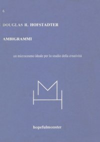 cover of the book Ambigrammi: Un microcosmo ideale per lo studio della creatività  