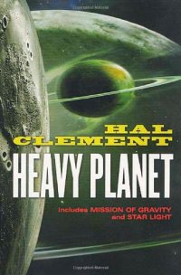 cover of the book Heavy Planet: The Classic Mesklin Stories  